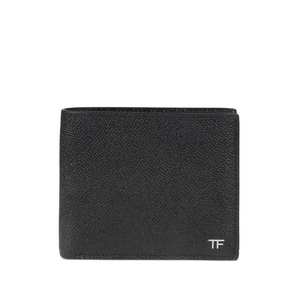 Portafoglio Bifold Piccolo In Pelle Fiore Women
